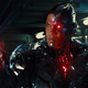 Fisher as he appeared in Justice League as Cyborg.